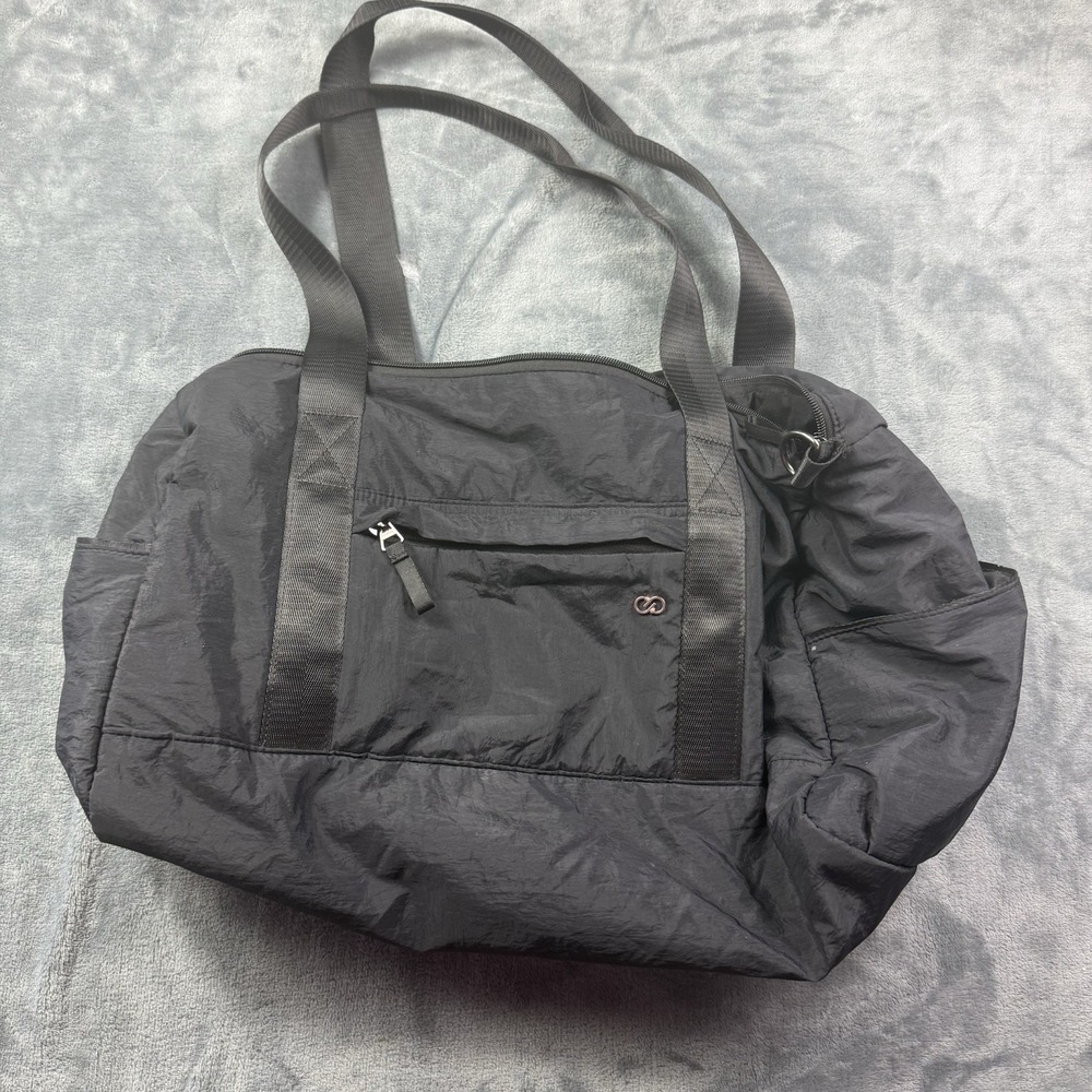 CALIA by Carrie Underwood Stay The Path Large Gym/Travel Duffle Bag Black